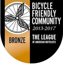 League of American Bicyclists Bronze badge