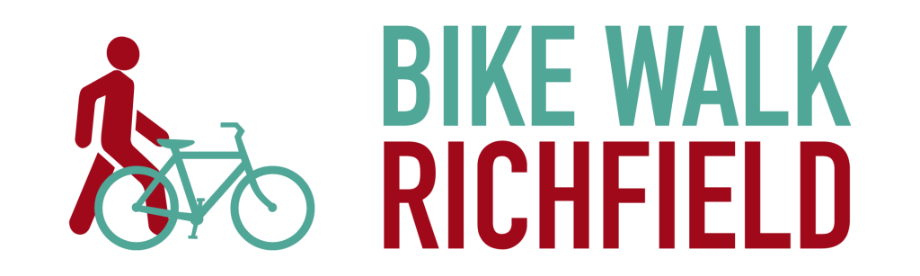 Bike Walk Richfield logo in full color